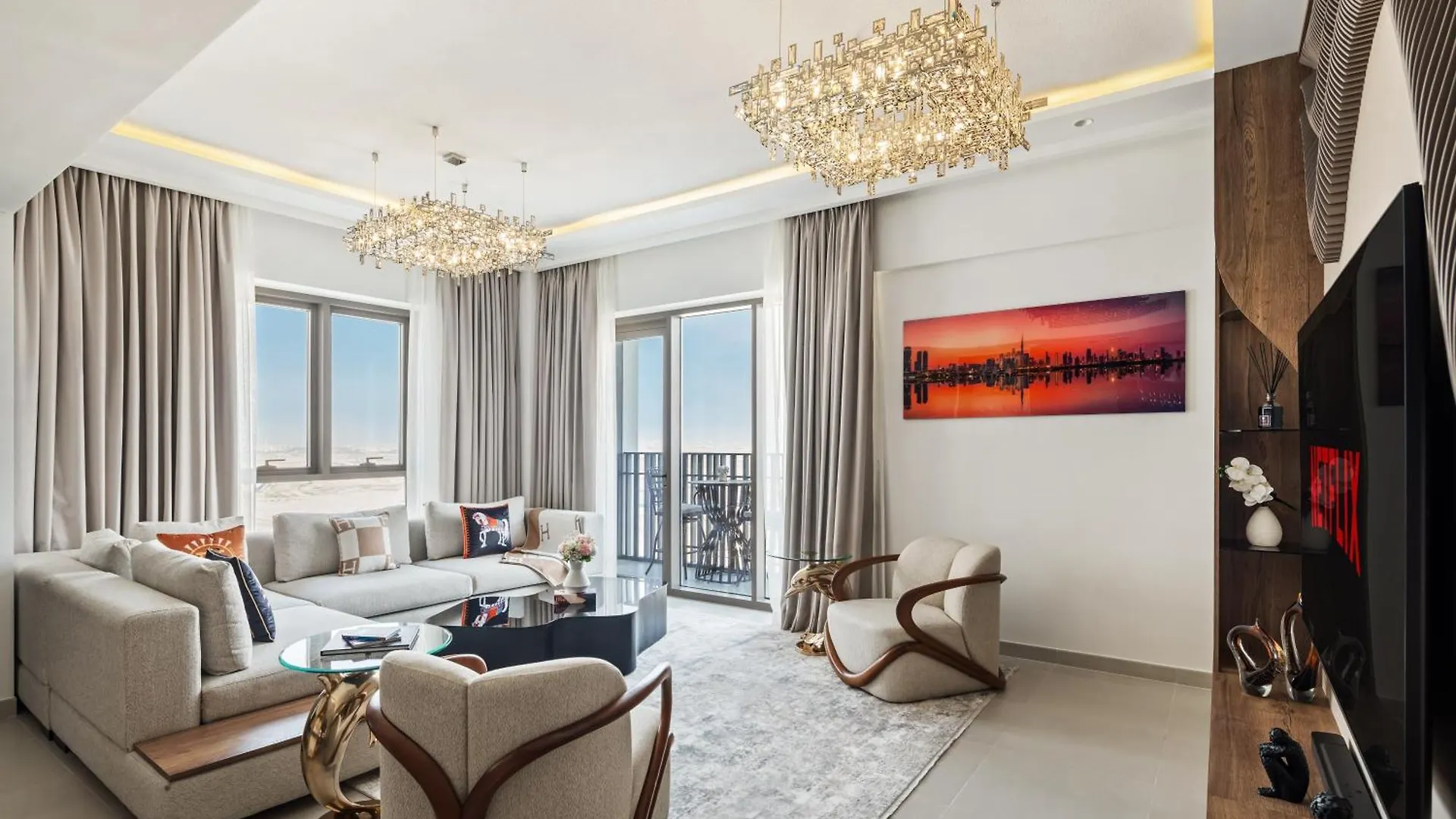 Family Friendly Luxurious Waterfront Apartment - By Dustay Dubai 0*,  United Arab Emirates