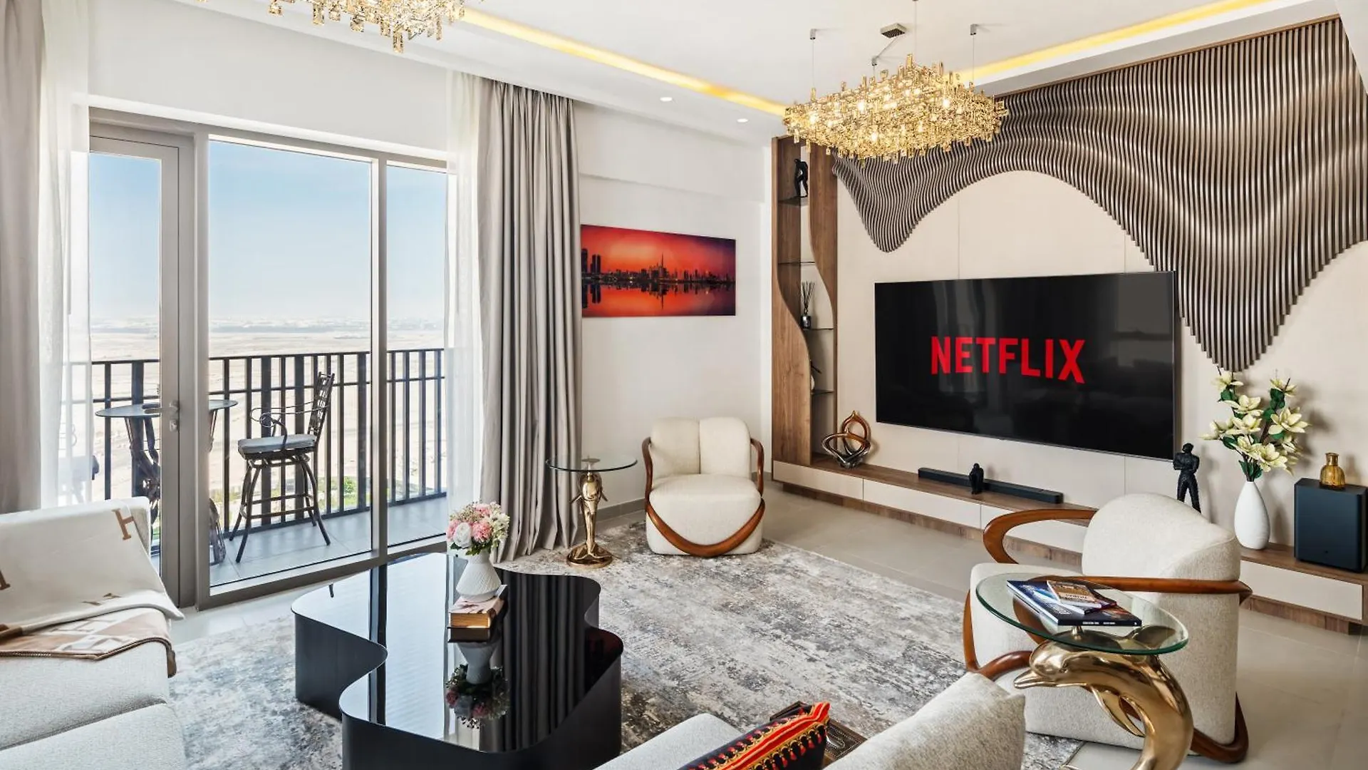 Family Friendly Luxurious Waterfront Apartment - By Dustay Dubai 0*,